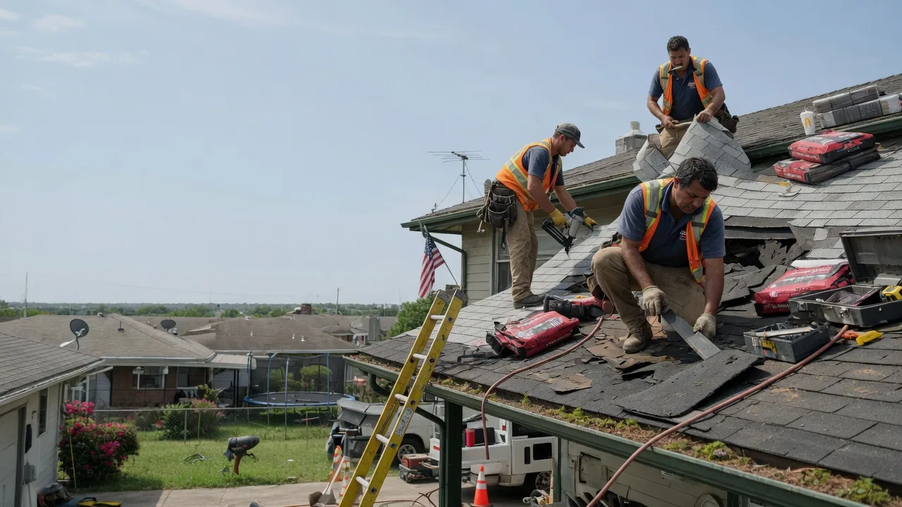 Roof Repair in Seymour, IL near me